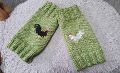 Chicken Wrist Warmers